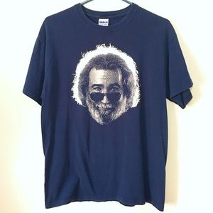 Jerry Garcia t-shirt Grateful Dead tee